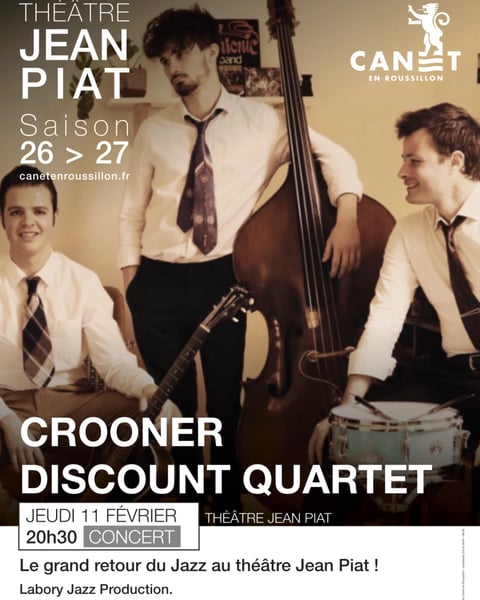 Crooner Discount Quartet