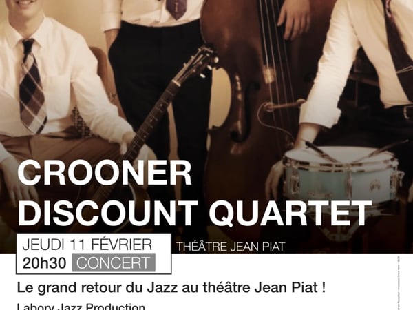 Crooner Discount Quartet