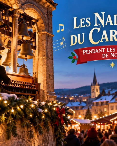 Concerts du carillon pendant les festivités de Noël