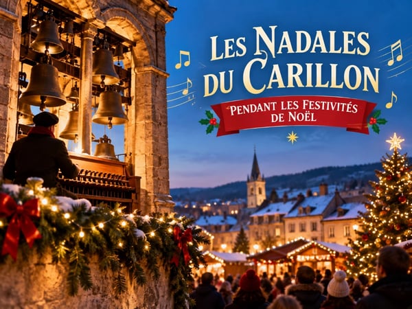 Concerts du carillon pendant les festivités de Noël