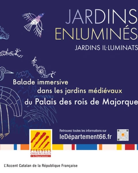 Jardins enluminés