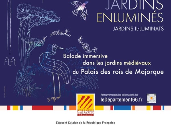 Jardins enluminés