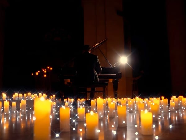 Concert à la bougie avec le Quatuor Opale