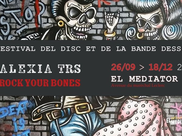 Rock Yours Bones - Alexia TRS