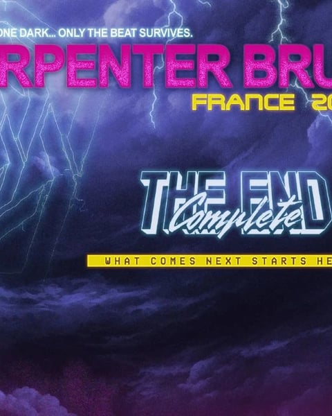 Carpenter Brut + 1re partie