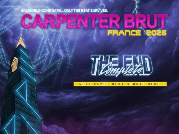 Carpenter Brut + 1re partie