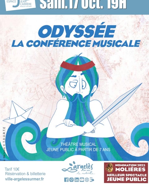 Odyssée la conférence musicale