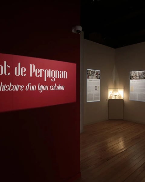 Exposition "Art et histoire d'un bijou catalan"