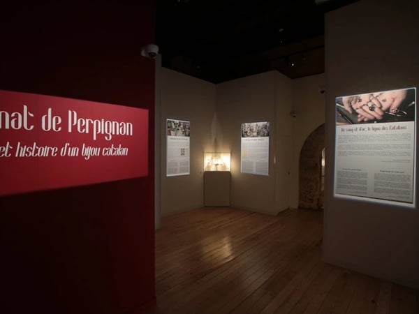 Exposition "Art et histoire d'un bijou catalan"