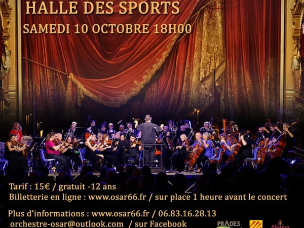 Orchestre Symphonique Alenya Roussillon: Opéra sans paroles