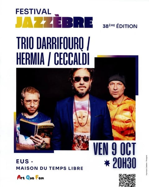 Jazzèbre : Darrifourcq - Hermia - Ceccaldi