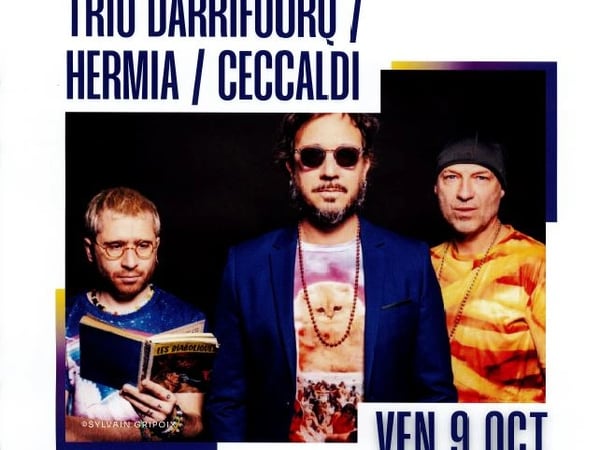 Jazzèbre : Darrifourcq - Hermia - Ceccaldi