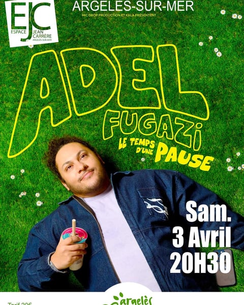 Adel Fugazi le temps d'une pause