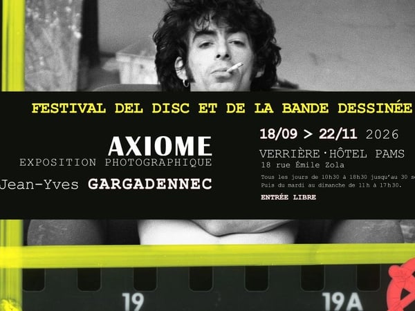 Axiome - Jean-Yves Gargadennec