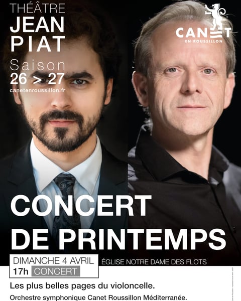 Concert de Printemps - les plus pages du violoncelle