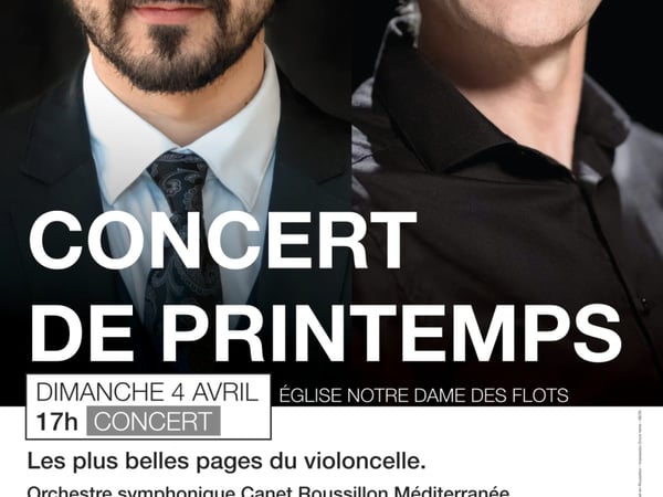 Concert de Printemps - les plus pages du violoncelle
