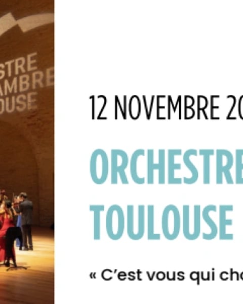 Un Violon à la Mer : Orchestre de Chambre de Toulouse - Concert à la Criée