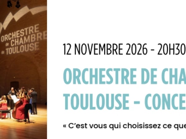 Un Violon à la Mer : Orchestre de Chambre de Toulouse - Concert à la Criée