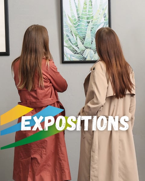 Exposition "La culture sous toutes ses coutures"