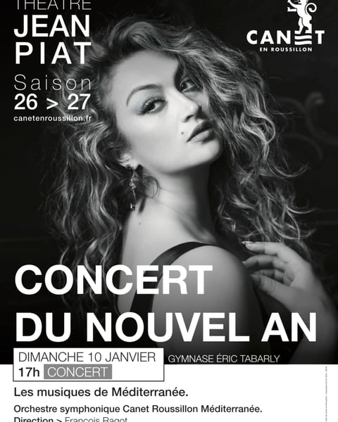 Concert du Nouvel An - Les musiques de Méditerranée