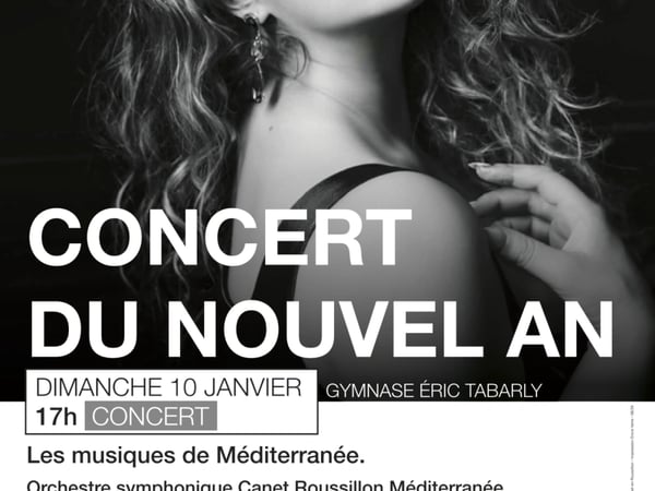 Concert du Nouvel An - Les musiques de Méditerranée
