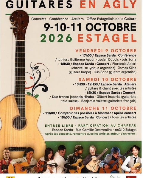 Guitares en Agly