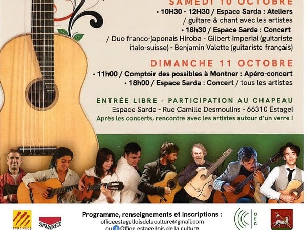 Guitares en Agly