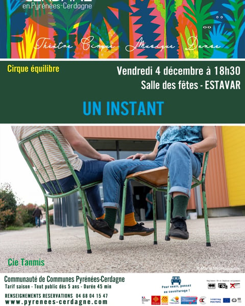 Saison Cerdane - Un instant – Compagnie Tanmis: Cirque Équilibre