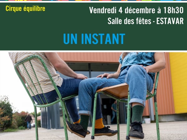 Saison Cerdane - Un instant – Compagnie Tanmis: Cirque Équilibre