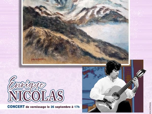 Monastir del Camp - Exposition Pablo Reyes Barrios