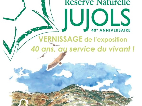 Vernissage de l'exposition 40 ans au service du Vivant