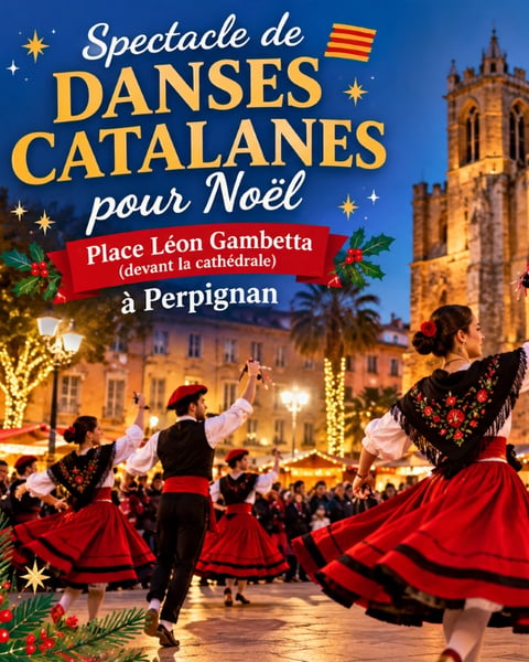 Spectacle de danses catalanes