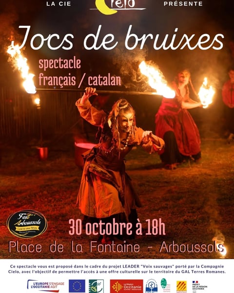 Spectacle Jocs de Bruixes