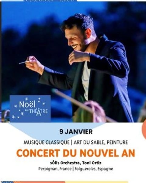 Théâtre des Aspres - Saison culturelle 26/27 : Concert du Nouvel An
