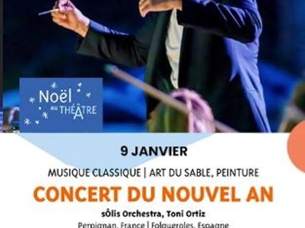 Théâtre des Aspres - Saison culturelle 26/27 : Concert du Nouvel An