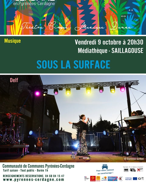 Saison Cerdane - Sous la Surface - Delf: Musique actuelle