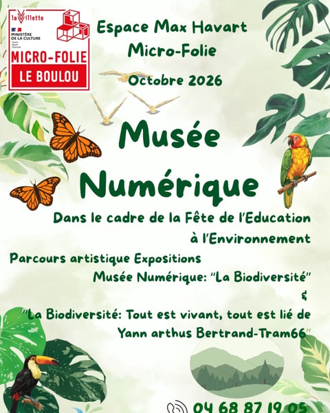 Musée numérique "La Biodiversité"