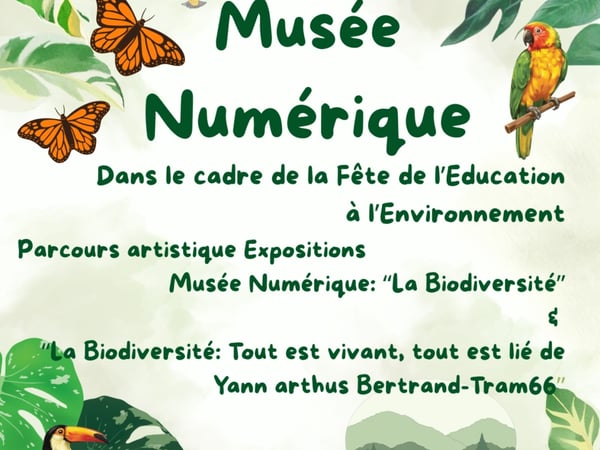 Musée numérique "La Biodiversité"