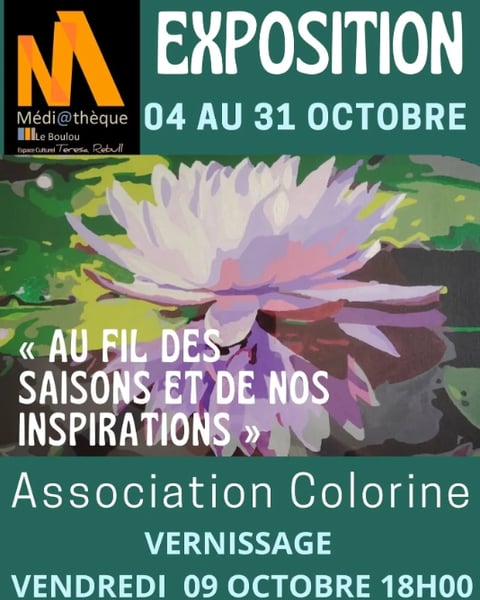 « Au fil des saisons et de nos inspirations » Association Colorine