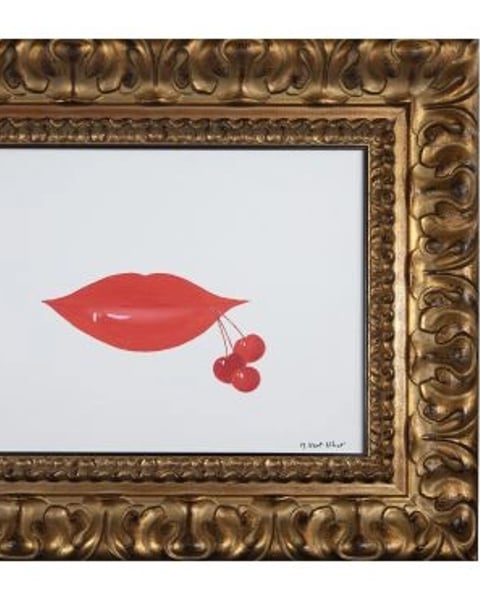 Peinture + poésie = douceur