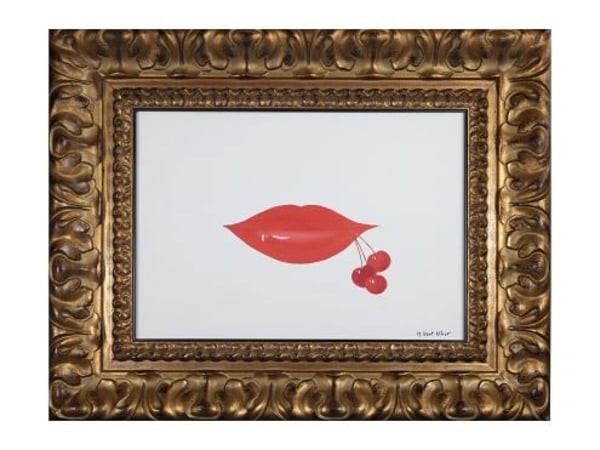 Peinture + poésie = douceur
