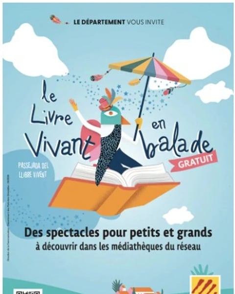 Le Livre vivant en balade