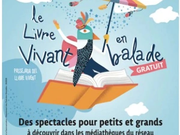 Le Livre vivant en balade