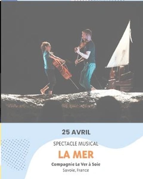 Théâtre des Aspres - Saison Culturelle 26/27 : La Mer