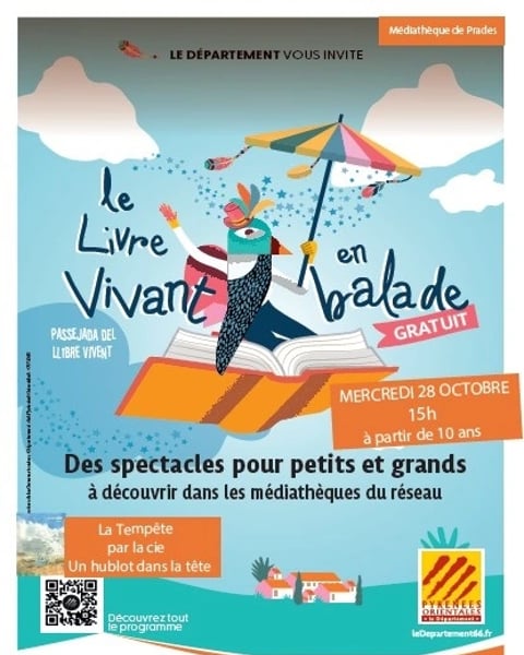 Spectacle La Tempête