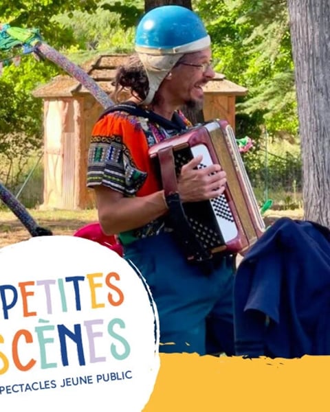 Les Petites Scènes : Spectacle jeune public "Papallonas"
