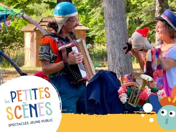 Les Petites Scènes : Spectacle jeune public "Papallonas"