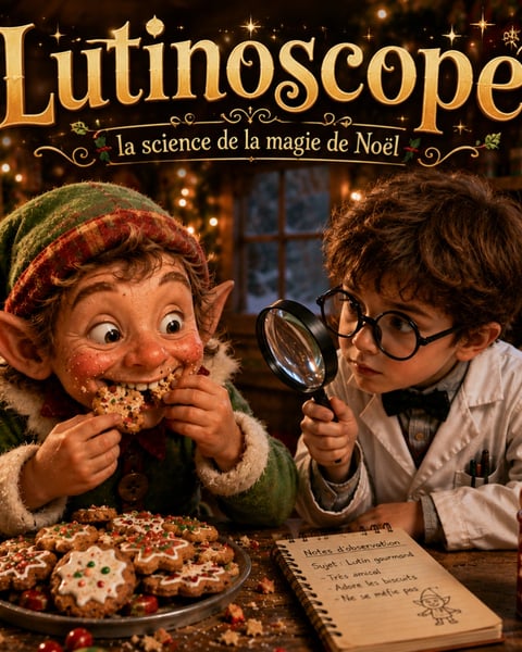 Exposition de Noël : « Lutinoscope, la science de la magie de Noël ».