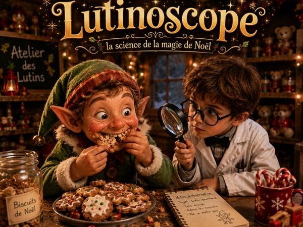 Exposition de Noël : « Lutinoscope, la science de la magie de Noël ».
