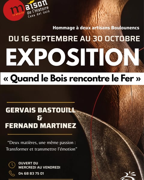 Quand le bois rencontre le fer, de Gervais Bastouill et Fernand Martinez